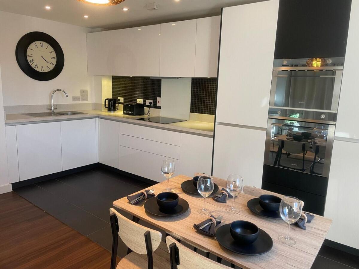 Superior Cambridge 2 Bed Apartment Inc King Bed Trumpington Exterior foto