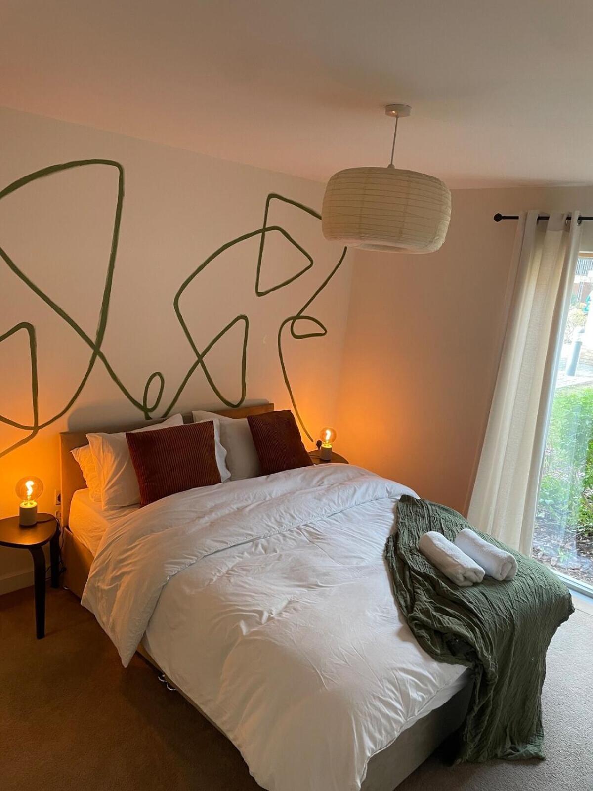 Superior Cambridge 2 Bed Apartment Inc King Bed Trumpington Exterior foto